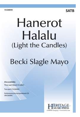 Becki Slagle Mayo: Hanerot Halalu (Light The Candles)