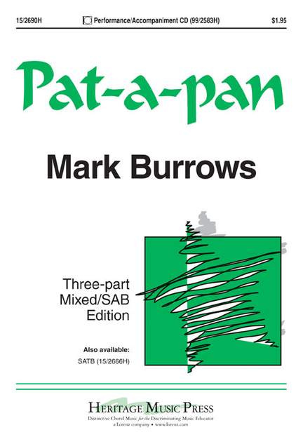 Mark Burrows: Pat A Pan