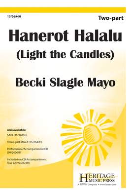 Becki Slagle Mayo: Hanerot Halalu (Light The Candles)