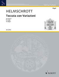 Helmschrott, R M: Toccata con Variazioni