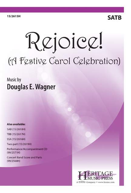 Douglas E. Wagner: Rejoice!