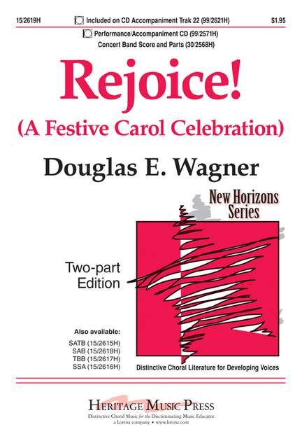 Douglas E. Wagner: Rejoice!