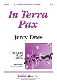 Jerry Estes: In Terra Pax