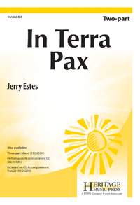 Jerry Estes: In Terra Pax