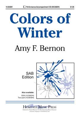 Amy F. Bernon: Colors Of Winter