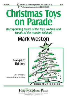 Mark Weston: Christmas Toys On Parade