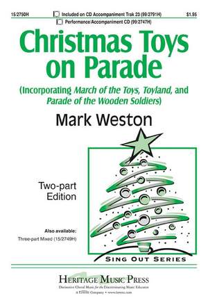 Mark Weston: Christmas Toys On Parade