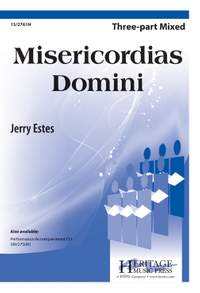 Jerry Estes: Misericordias Domini