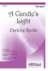 Earlene Rentz: A Candle's Light