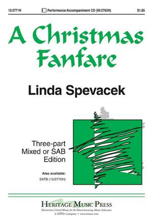Linda Spevacek: A Christmas Fanfare