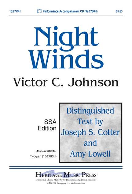Victor C. Johnson: Night Winds