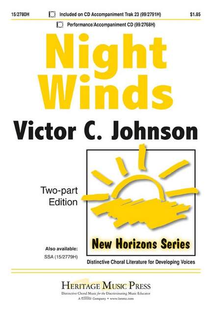 Victor C. Johnson: Night Winds