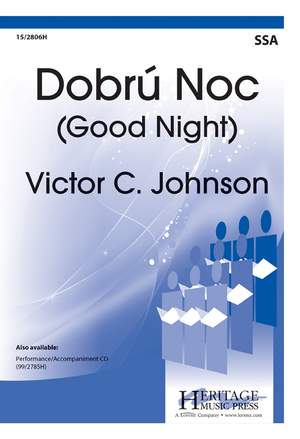 Victor C. Johnson: Dobrú Noc (Good Night)