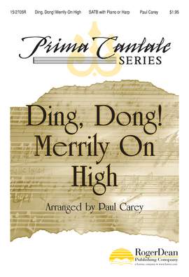 Paul Carey: Ding, Dong! Merrily On High