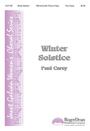 Paul Carey: Winter Solstice