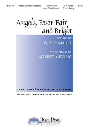 Georg Friedrich Händel: Angels, Ever Fair and Bright