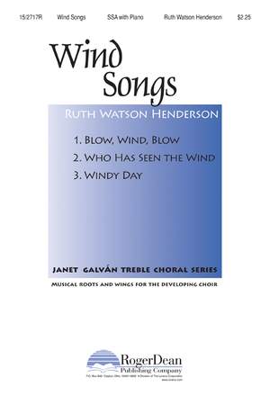 Ruth Watson Henderson: Wind Songs