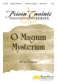 René Clausen: O Magnum Mysterium