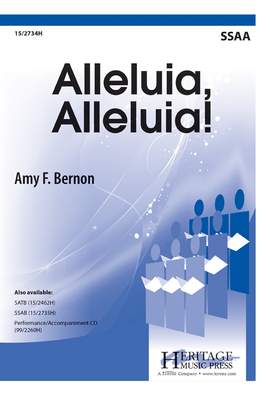 Amy F. Bernon: Alleluia, Alleluia!