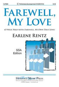 Earlene Rentz: Farewell, My Love