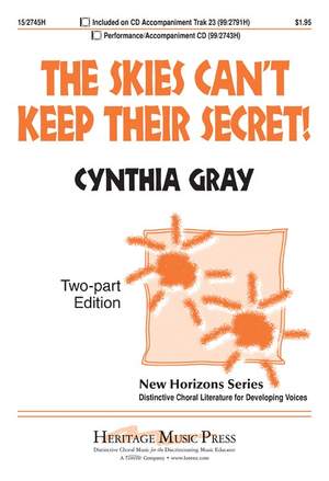 Cynthia Gray: The Skies Can't Keep Their Secret!