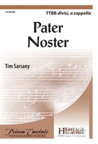 Tim Sarsany: Pater Noster