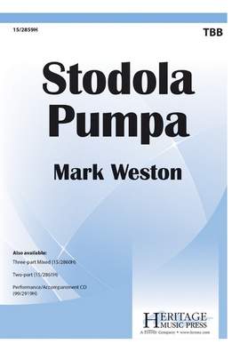 Mark Weston: Stodola Pumpa
