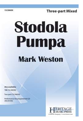 Mark Weston: Stodola Pumpa