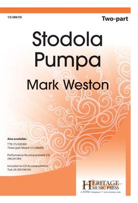 Mark Weston: Stodola Pumpa