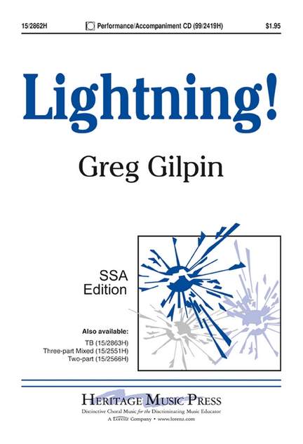 Greg Gilpin: Lightning!