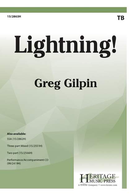 Greg Gilpin: Lightning!