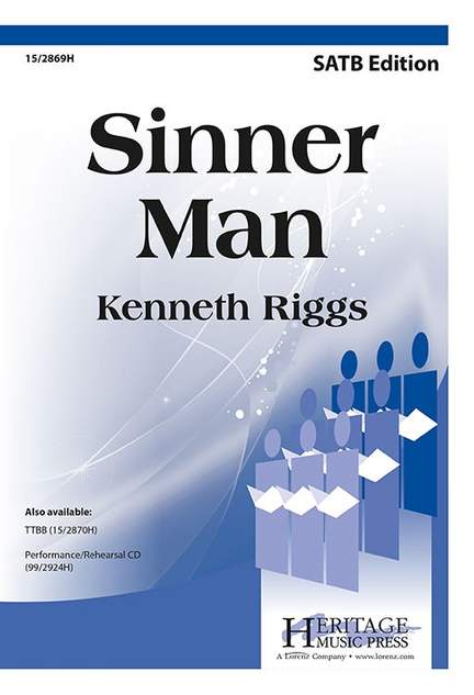 Kenneth Riggs: Sinner Man