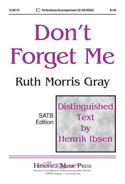 Ruth Morris Gray: Don't Forget Me