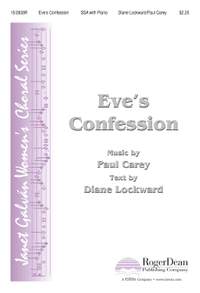 Paul Carey: Eve's Confession