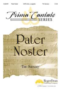 Tim Sarsany: Pater Noster