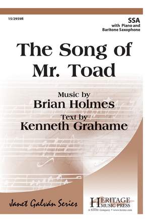 Brian Holmes: The Song Of Mr. Toad
