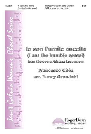 Francesco Cilea: Io son l'umile ancella