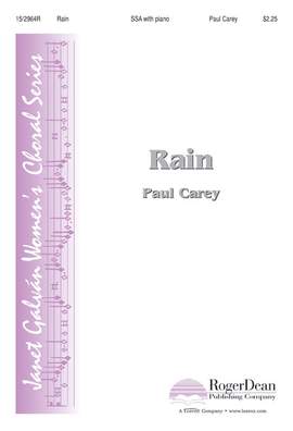 Paul Carey: Rain