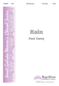 Paul Carey: Rain