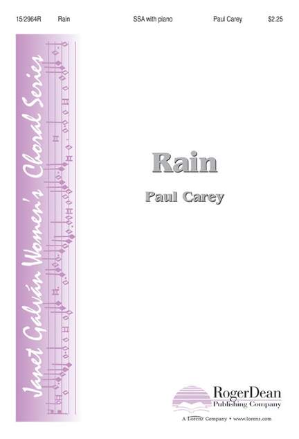 Paul Carey: Rain