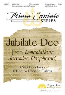 Orlando di Lasso: Jubilate Deo