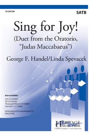 Georg Friedrich Händel: Sing For Joy!