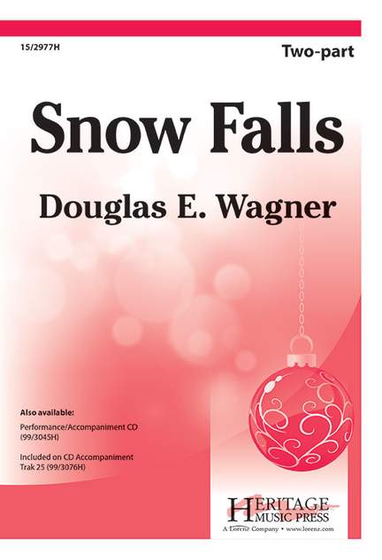 Douglas E. Wagner: Snow Falls