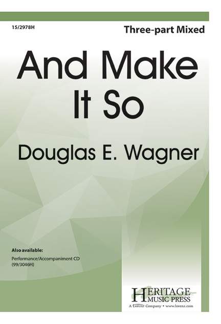Douglas E. Wagner: And Make It So