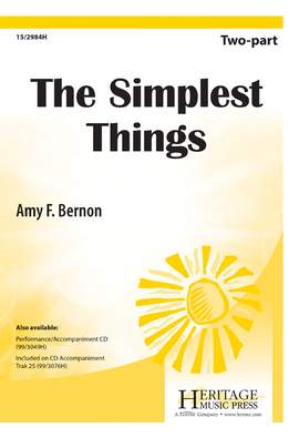 Amy F. Bernon: The Simplest Things