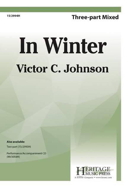 Victor C. Johnson: In Winter
