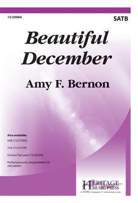 Amy F. Bernon: Beautiful December