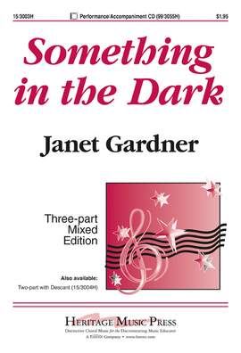 Janet Gardner: Something In The Dark