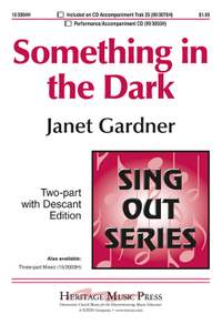 Janet Gardner: Something In The Dark