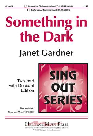 Janet Gardner: Something In The Dark